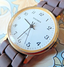 Sekonda 17 Jewel Manual Wind 34mm Gentleman's Watch - Working Well