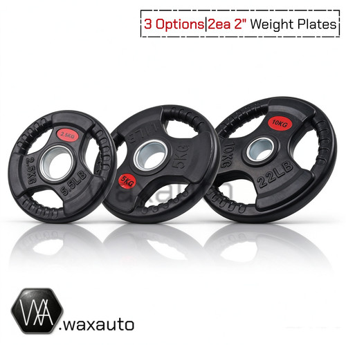 Weight plates set pair cast - weight,