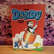 The Dandy Book 1982 (Hardcover, 1981) DC Thomson & Co Vintage Comic Book Annual