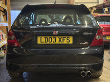 2003 Honda Civic EP3 Type R K20A2 In Black | Breaking