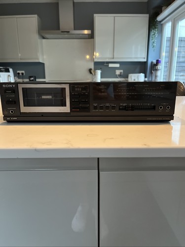 Sony fx220 cassette - sony, deck