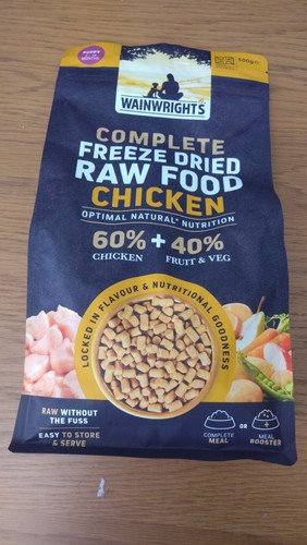 Wainwright complete freeze - wainwright's,