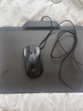 Razer Mamba + Firefly HyperFlux Wireless Mouse and Mouse Mat Combo - Black New