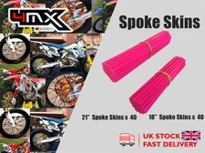 Wheel Spoke Protectors Pink