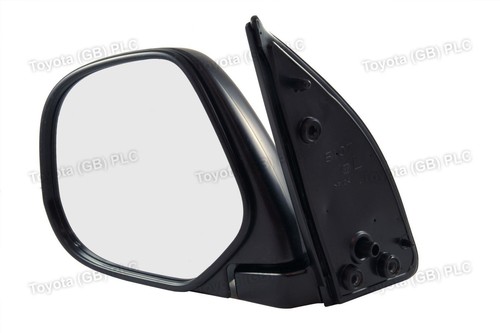 Genuine toyota wing mirror - genuine,