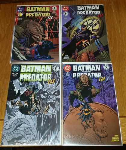 Batman versus predator iii - batman,