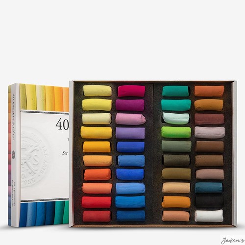Sennelier soft pastel set half - pastel,