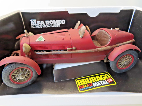 Bburago alfa romero 2300 - bburago,