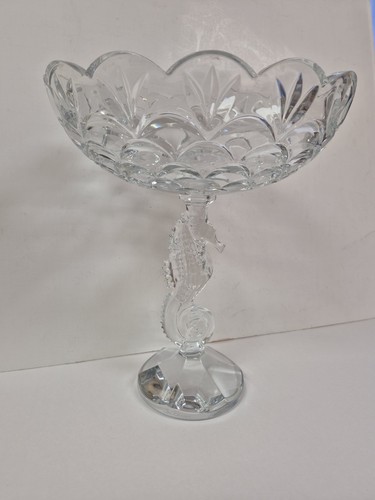 Waterford crystal seahorse - crystal,