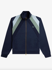 Fred Perry Stripe Panel Track
