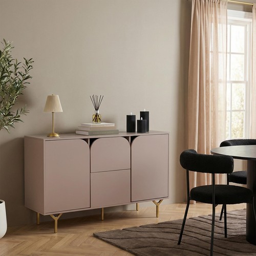 Ohs curved look sideboard - ohs,