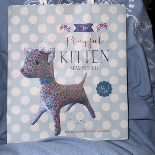 Tilda playful kitten - bn,