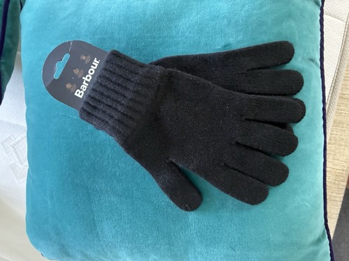 Barbour black gloves 100 - gloves, 100%