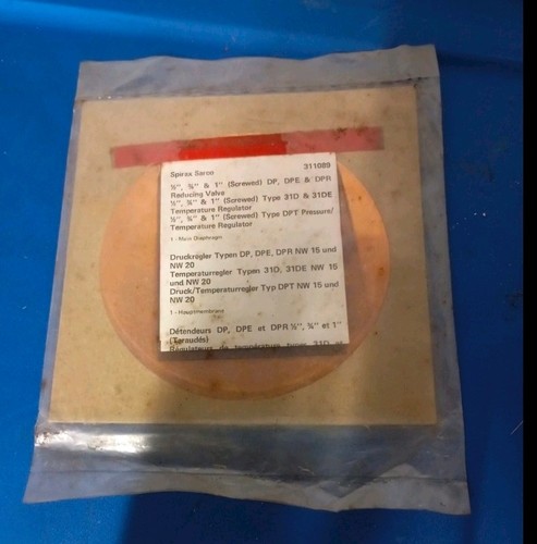 Spirax sarco main diaphragm - spirax,