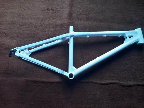 Aluminium mountain bike - mountain,