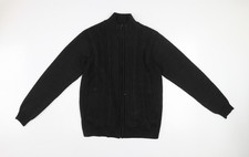 Matinee Mens Black Knit Full