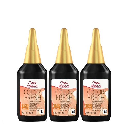 Wella color fresh hair - fresh,