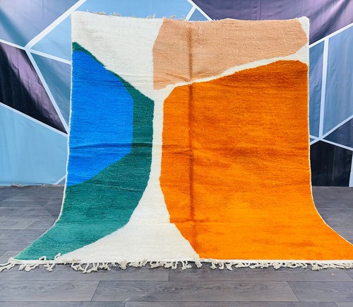 Handmade orange moroccan - handmade,