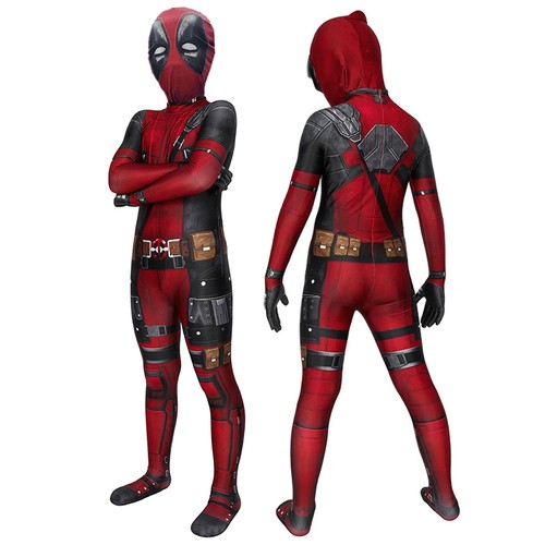 Kids boys deadpool costume - kids,