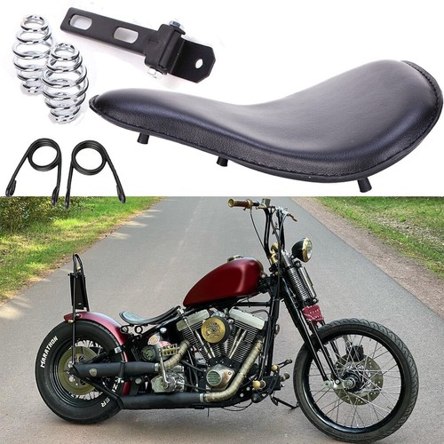 Motorcycle large spring solo - motorcycle,