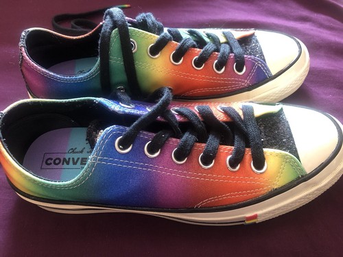 Converse chuck low - converse, rainbow