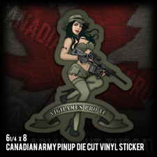 CANADIAN JTF2 PINUP Military