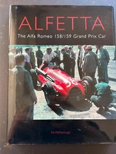 Alfa Romeo 158 and 159 (Autoclassics) Hardcover