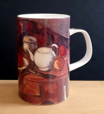 DUNOON STILL LIFE WITH TEAPOT CEZANNE ART MUG FINE BONE CHINA CUP