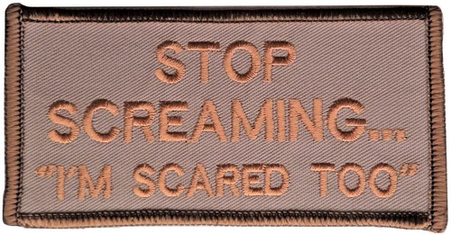 British army stop - army, screaming