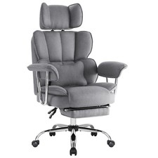 Big& Tall PU Leather Office