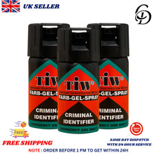 Farb Gel Personal Self Defence Spray 40ml Emergency Farbgel Pocket 100% UK Legal