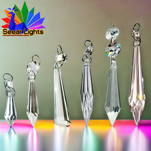 Chandelier lamp light icicle - light,