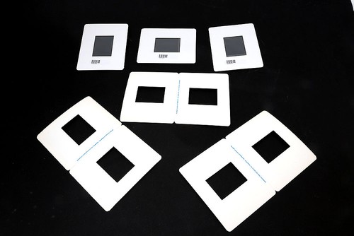 White card mounts for - card, x