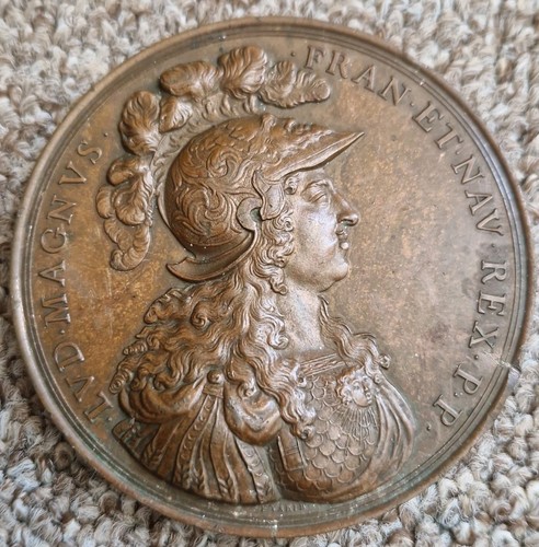 Large louis xiv bronze - large,