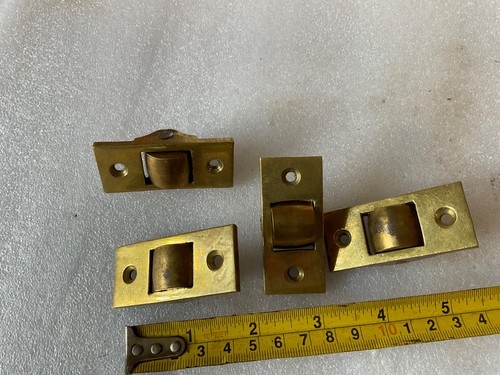 Antique old brass roller - 4,