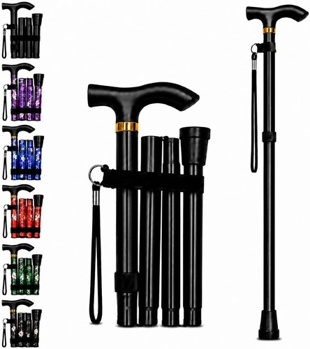 Foldable walking sticks - walking,