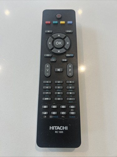 Hitachi rc1205 remote - rc1205,