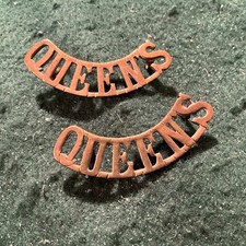 2 x Queens Royal West Surrey