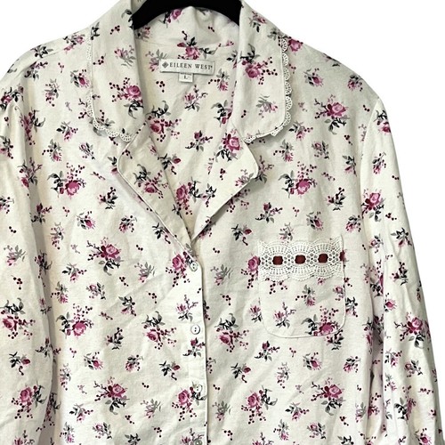 Eileen west floral flannel - west,