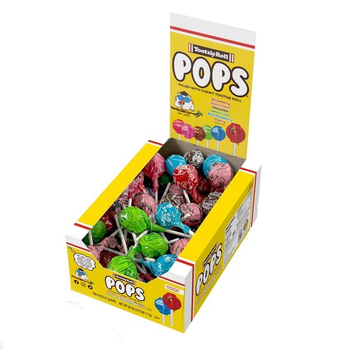 Tootsie pops kosher variety - pops,,