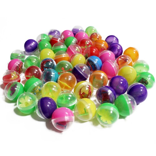 100x 32mm assorted clear - 32mm,