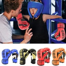 Children kids boxing sparring - children,