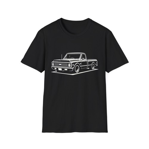 1972 chevy c10 pickup shirt - 1972,