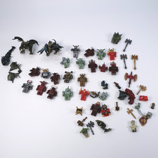 Mega Bloks Dragons Warriors Figures Weapons Bundle Joblot Mixed Lot Spares