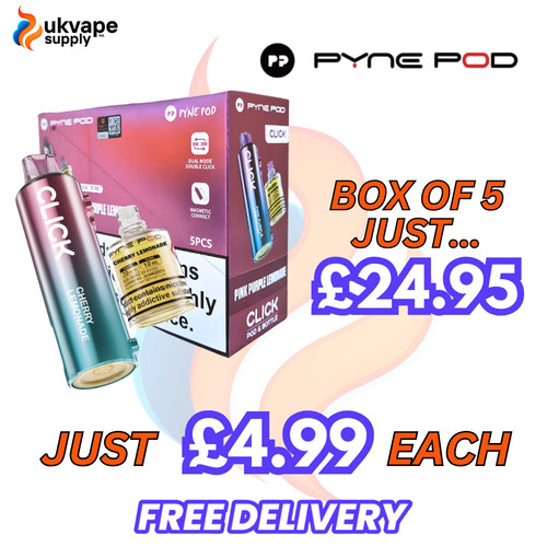 Pyne pod click - pyne,