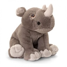 Keel Toys Rhino Keeleco Soft Toy 25cm