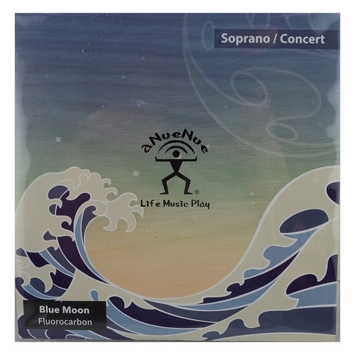 Anuenue ukulele strings blue - anuenue,