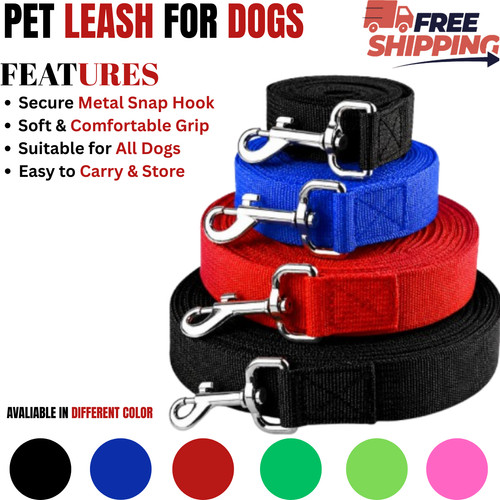 Extra long dog training lead - extra,