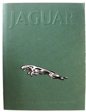 JAGUAR Car Sales Brochure 1990