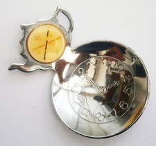 SZ805) Royal Crown crossed Scepter Sceptre vintage collectors Caddy spoon